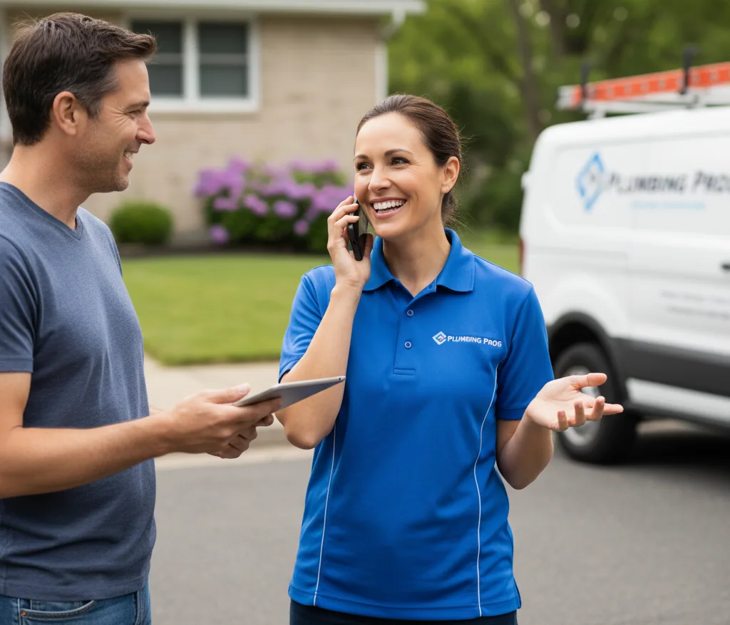 Grant Plumbing customer support in Pine Island